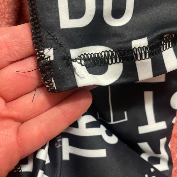 Peloton quote leggings xs - Picture 5 of 6